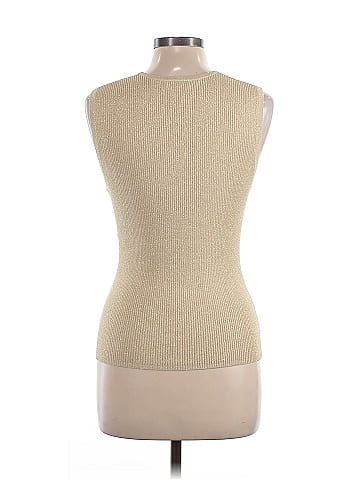 Wasserman Sleeveless Silk Top (view 2)