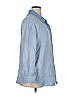 Casa Cabana 100% Cotton Blue 3/4 Sleeve Button-Down Shirt Size XL - photo 4