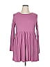 Azules Purple Long Sleeve Top Size XL - photo 1