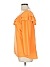 Cato Orange 3/4 Sleeve Blouse Size L - photo 5