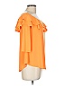 Cato Orange 3/4 Sleeve Blouse Size L - photo 4