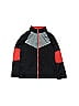Athletic Works Color Block Black Track Jacket Size M (kids) - photo 1