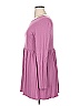 Azules Purple Long Sleeve Top Size XL - photo 5