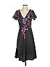 Cozy Sherpa Black Cocktail Dress Size 4 - photo 1
