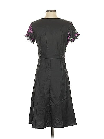 Cozy Sherpa Cocktail Dress (view 2)
