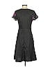 Cozy Sherpa Black Cocktail Dress Size 4 - photo 2