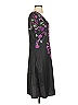 Cozy Sherpa Black Cocktail Dress Size 4 - photo 3