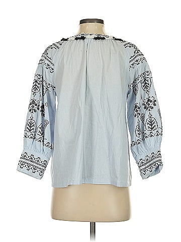 Free the Roses 3/4 Sleeve Blouse (view 2)