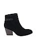 Sam Edelman 100% Leather Black Ankle Boots Size 7 1/2 - photo 1
