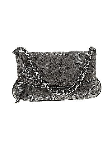 B Makowsky Leather Shoulder Bag (view 1)