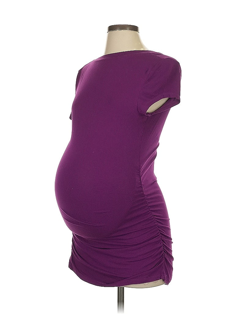 Liz Lange Maternity Purple Sleeveless Top Size S - photo 1