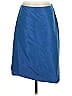 PAUW Solid Blue Formal Skirt Size 4 (0) - photo 1