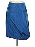PAUW Solid Blue Formal Skirt Size 4 (0) - photo 2
