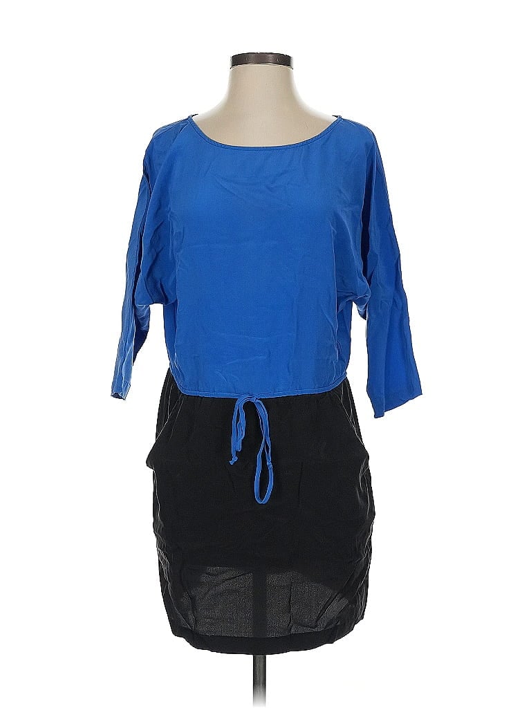 Pre-owned Twelfth Street By Cynthia Vincent Casual Dress In Blue