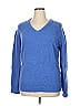 Liz Claiborne Blue Pullover Sweater Size XL - photo 1