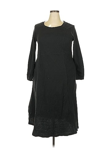 Woman Within Casual Dress (view 1)
