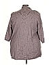 Dana Buchman Tan Gray Cardigan Size XXL - photo 2