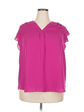 Chaus Short Sleeve Blouse