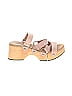 Free People Pink Heels Size EU 39 - photo 1
