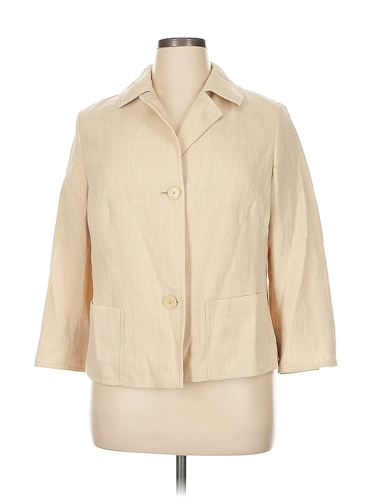Akris Punto Ivory Blazer Size 14 - photo 1