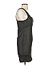 Madison Marcus Metallic Gray Cocktail Dress Size S - photo 4