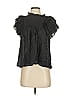 Sea New York Black Short Sleeve Blouse Size S - photo 1