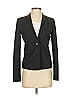 Bergdorf Goodman Gray Blazer Size 5 - photo 1