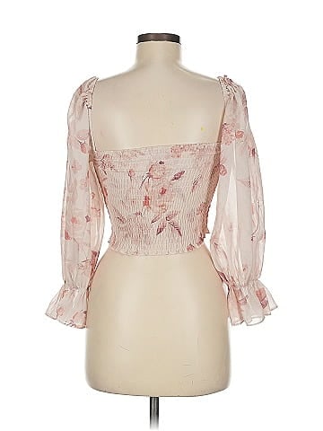 Mia Joy 3/4 Sleeve Blouse (view 2)