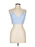 Skube.me 100% Polyester Blue Tank Top Size L - photo 1