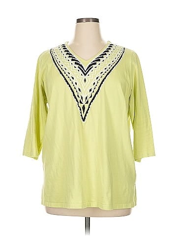 Bob Mackie 3/4 Sleeve Blouse (view 1)