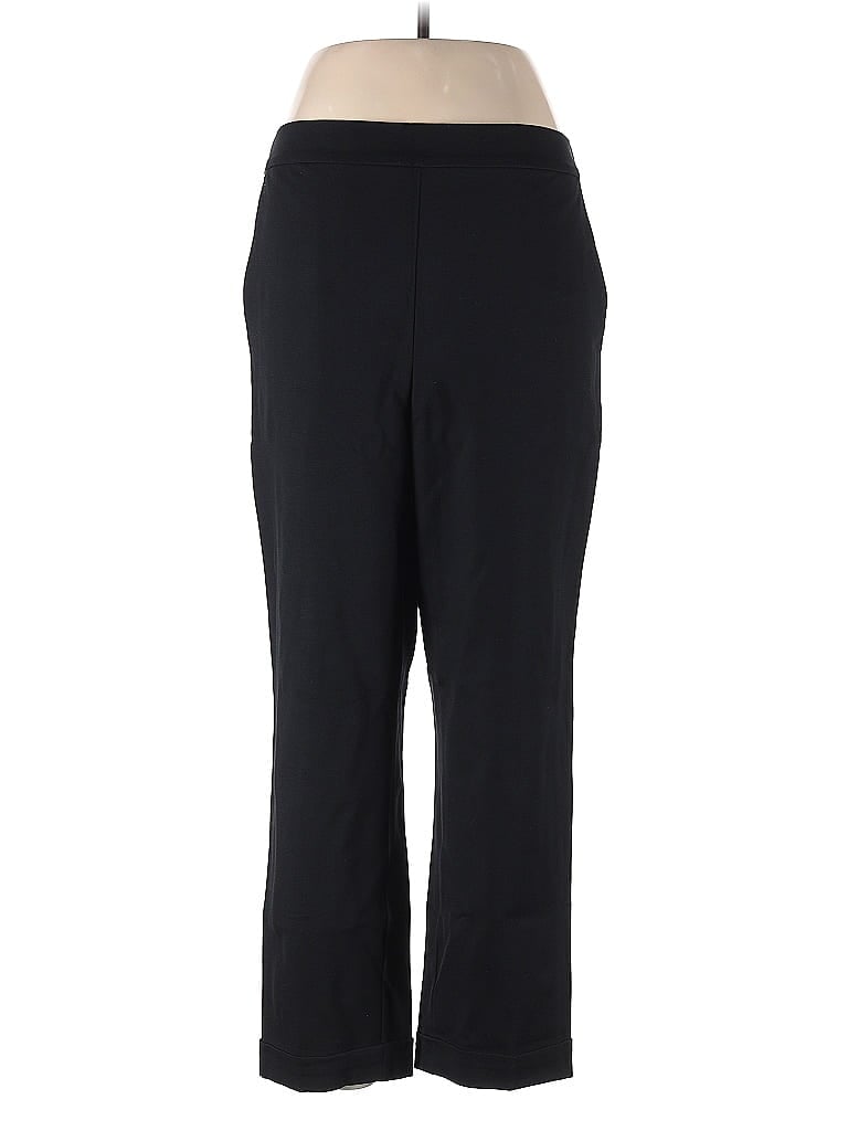 Pre-owned Ann Taylor Factory Active Pants In Black