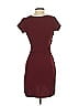 Almost Famous Burgundy Cocktail Dress Size S - photo 2