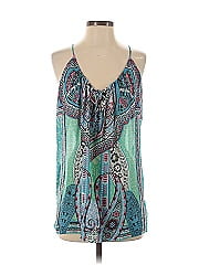 Hale Bob Sleeveless Silk Top