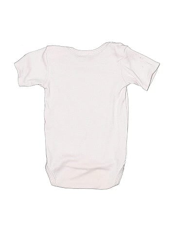 Laughing Giraffe Short Sleeve Onesie (view 2)
