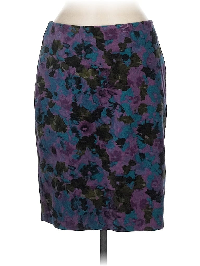 Pre-owned Talbots Formal Skirt In Purple
