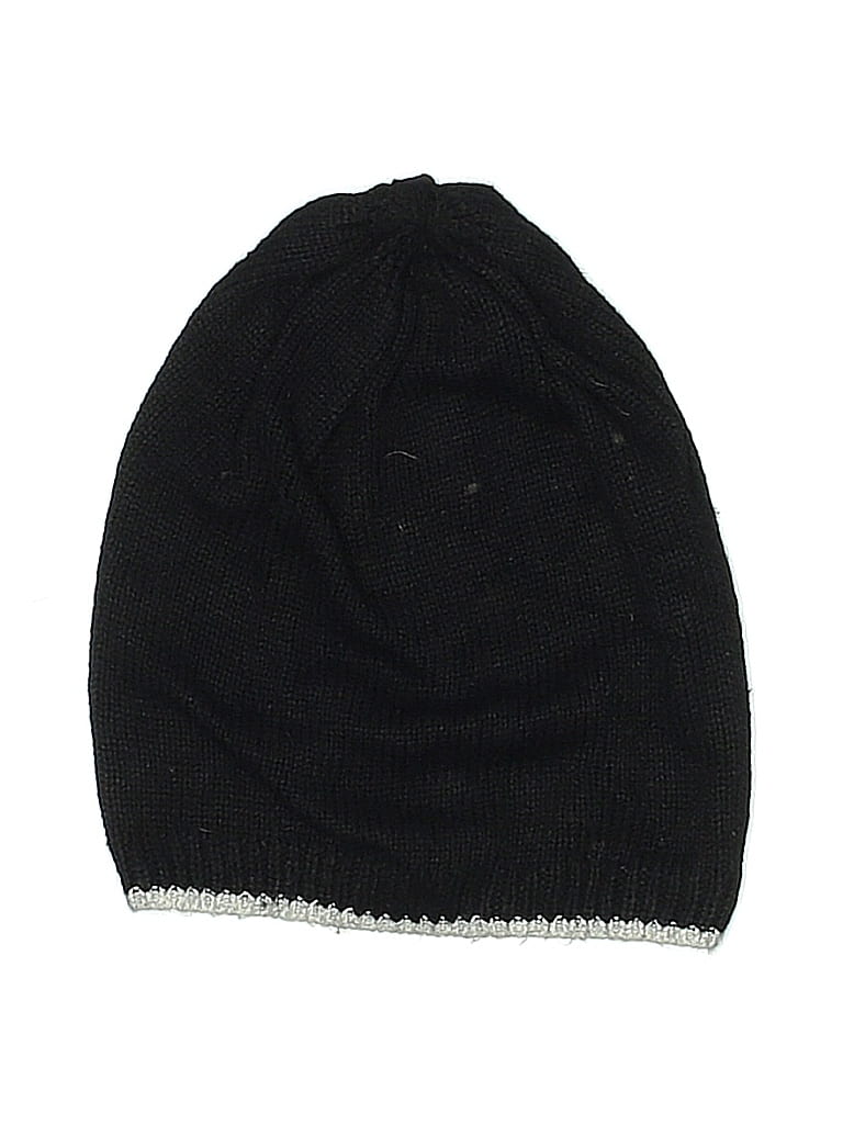 Pre-owned Old Navy Beanie Hat In Black
