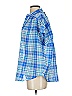 Xirena 100% Cotton Blue Short Sleeve Blouse Size S - photo 5