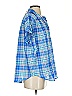 Xirena 100% Cotton Blue Short Sleeve Blouse Size S - photo 4