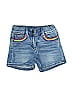Crewcuts Blue Denim Shorts Size 2 - photo 1