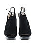 Kenneth Cole New York 100% Leather Black Heels Size 8 1/2 - photo 2