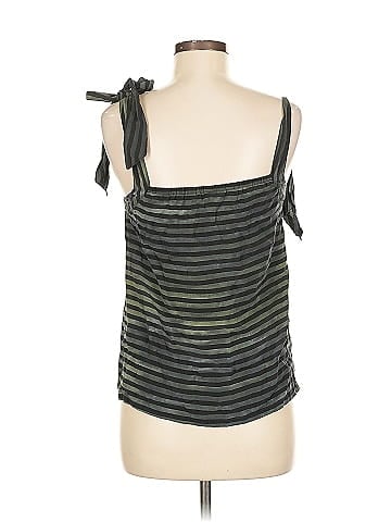Raquel Allegra Sleeveless Silk Top (view 2)