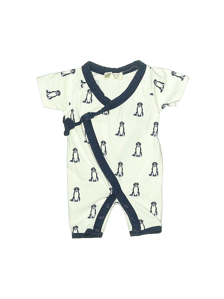 Monica + Andy Print Green Short Sleeve Outfit Size 36 mo 33 off