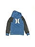 Hurley 100% Polyester Blue Pullover Hoodie Size 6 (big kids) - photo 1