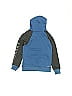 Hurley 100% Polyester Blue Pullover Hoodie Size 6 (big kids) - photo 2