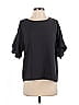 Everly 100% Polyester Black 3/4 Sleeve T-Shirt Size S - photo 1