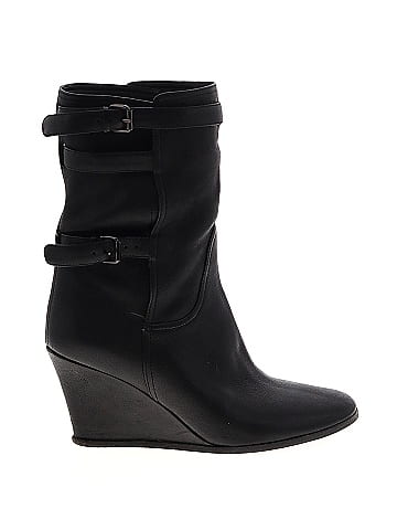 Lanvin Wedge Booties (view 1)