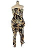 Paravel Gold Black Jumpsuit Size 3X - photo 2