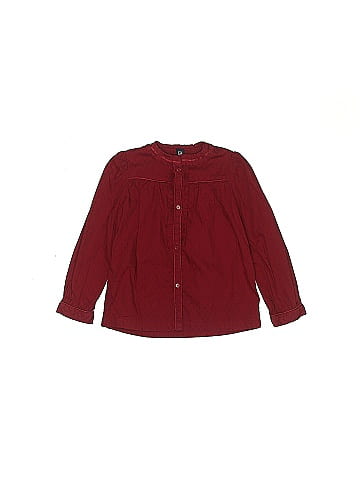 Baby Gap Long Sleeve Blouse (view 1)