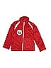 Sport-Tek 100% Polyester Solid Red Track Jacket Size X-Small  (big kids) - photo 1