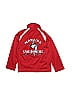 Sport-Tek 100% Polyester Solid Red Track Jacket Size X-Small  (big kids) - photo 2